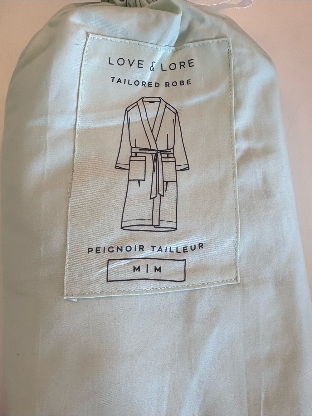 Love & Lore Tailored Robe –